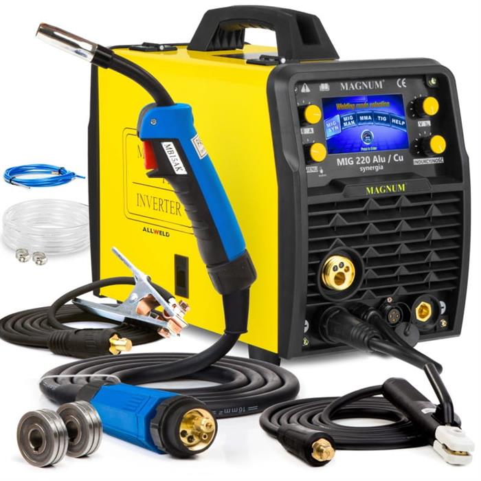 Magnum MIG 220 ALU CU Digital Synergy CO2 svejser